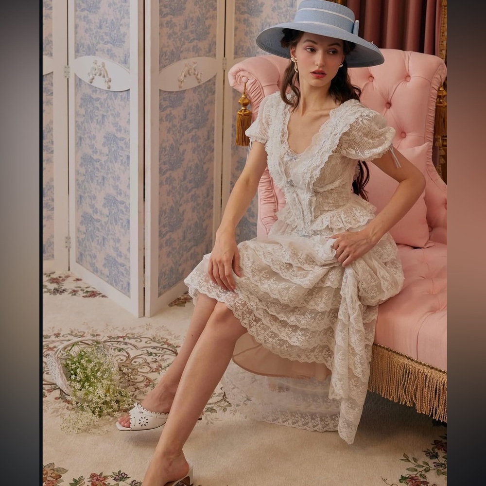 Lacemade Hella’s Holiday Dress